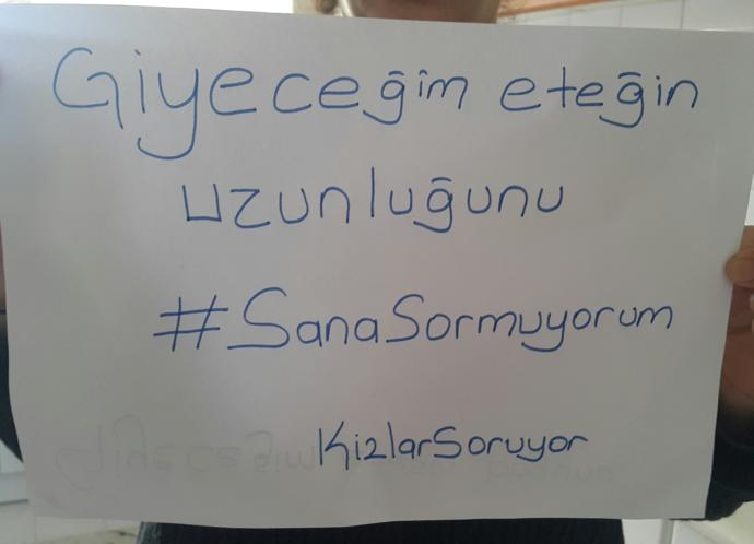KS’nin güçlü kadınları #SanaSormuyorum diyor! Sen neredesin? 👊🧠