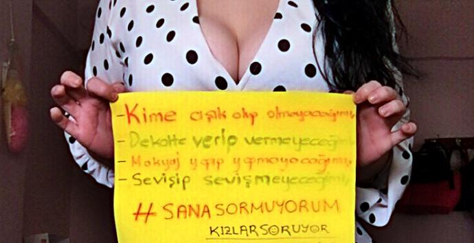 KS’nin güçlü kadınları #SanaSormuyorum diyor! Sen neredesin? 👊🧠