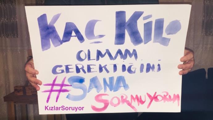 KS’nin güçlü kadınları #SanaSormuyorum diyor! Sen neredesin? 👊🧠