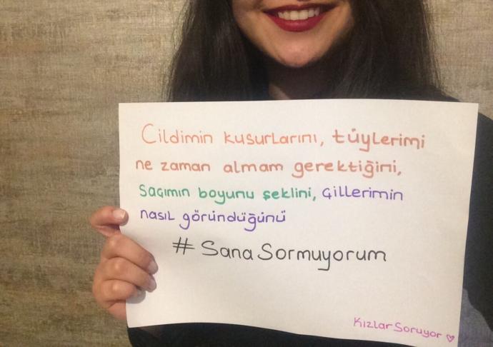 KS’nin güçlü kadınları #SanaSormuyorum diyor! Sen neredesin? 👊🧠