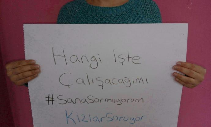 KS’nin güçlü kadınları #SanaSormuyorum diyor! Sen neredesin? 👊🧠