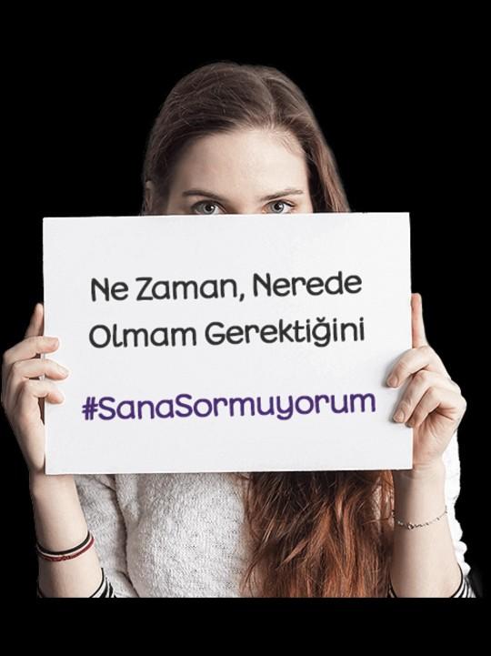 KS’nin güçlü kadınları #SanaSormuyorum diyor! Sen neredesin? 👊🧠