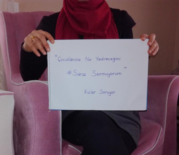 KS’nin güçlü kadınları #SanaSormuyorum diyor! Sen neredesin? 👊🧠