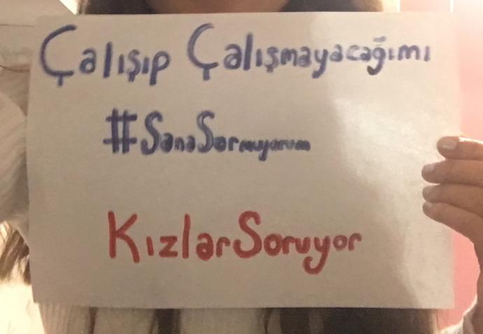 KS’nin güçlü kadınları #SanaSormuyorum diyor! Sen neredesin? 👊🧠