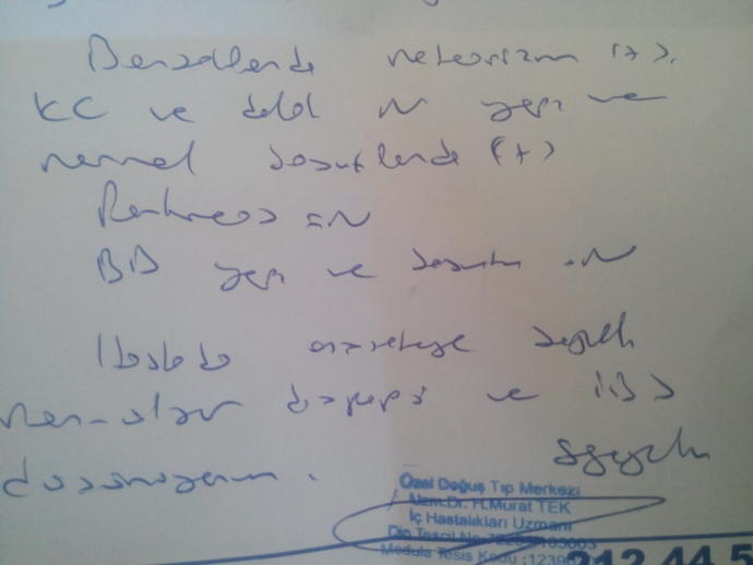 Bu Yazıyı Okuyabilen Var Mı Doktor Yazdı?