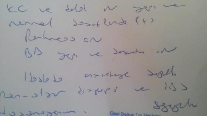 Bu Yazıyı Okuyabilen Var Mı Doktor Yazdı?