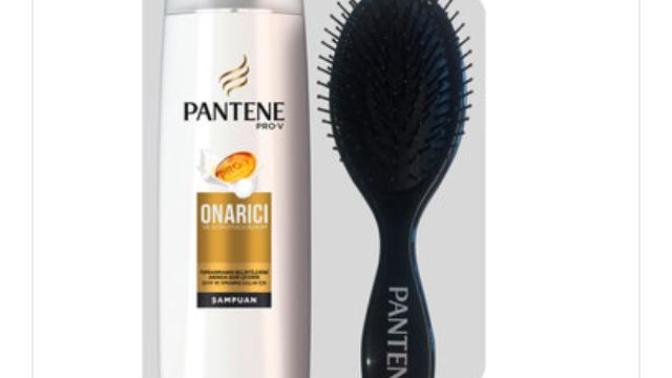 Pantene onarıcı tarak hediyeli nasıl sizce?