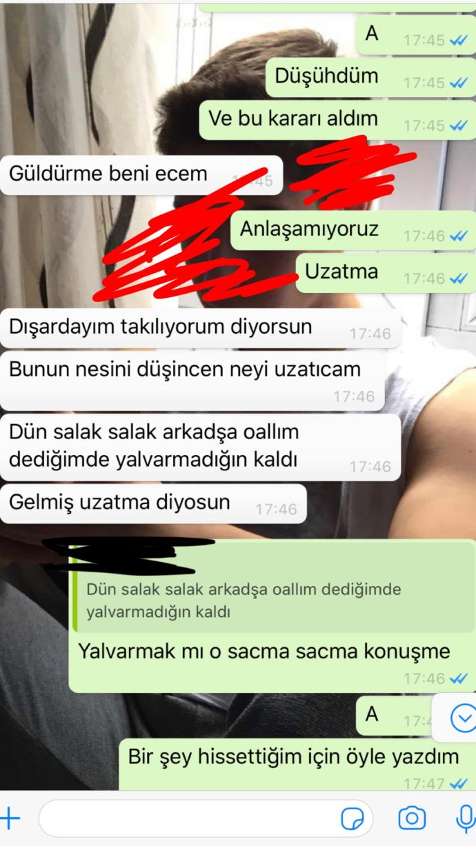 Kızlar, atacağım resimleri yorumlar mısınız sizce ağır laflar mı sinirli biri konuşmayı kesmeli miyim şu an hala flörtüm de?
