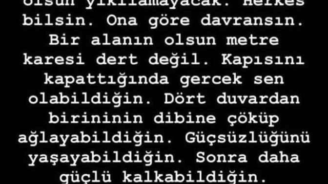 Çunku insan en cok kendini özluyor?