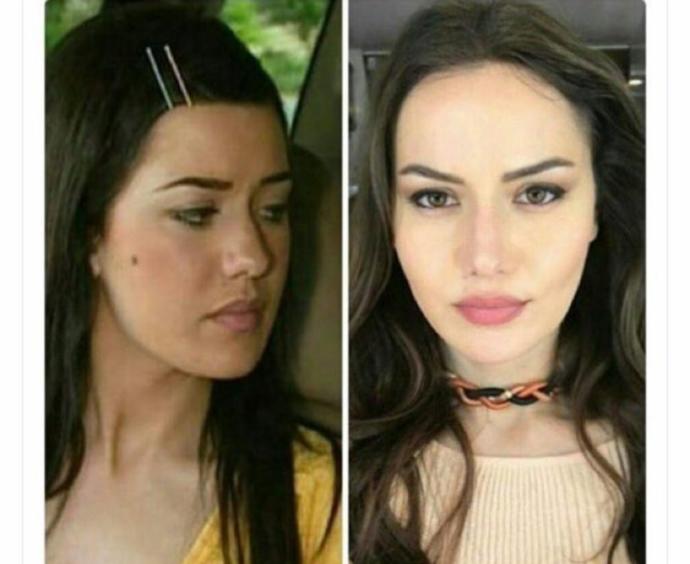 Fahriye Evcen’i güzel yapan ne sizce?