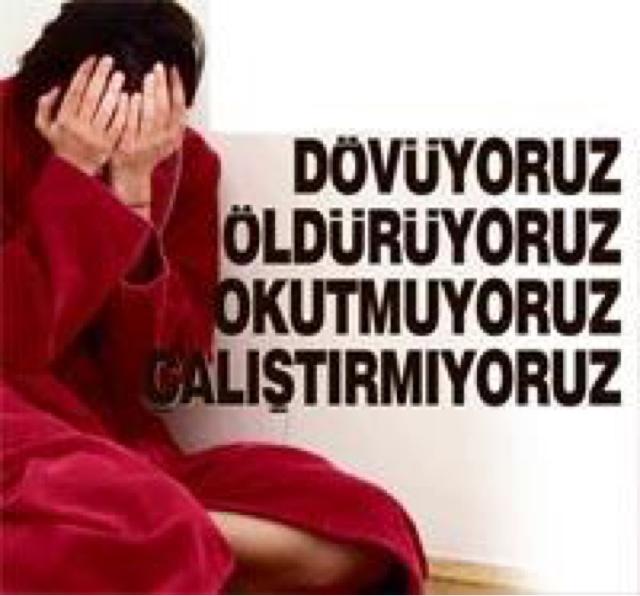 Bu Türkiye de kadın olmak nedir sorusuna olası cevapları arıyorum <br />Sizce Türkiyede kadın olmak nedir?