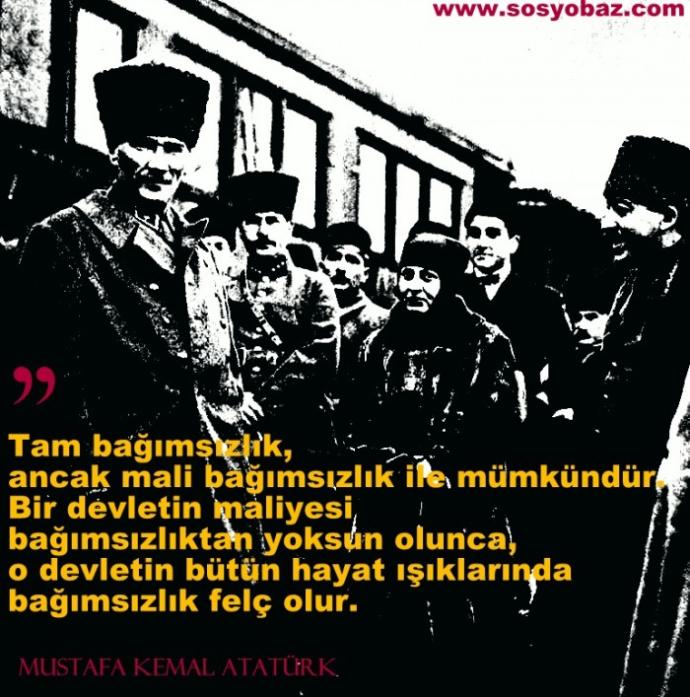 Atatürk ve İnönü dönemindeki gibi devlet sosyalizmine dayanan bir ekonomik sisteme ne dersiniz?