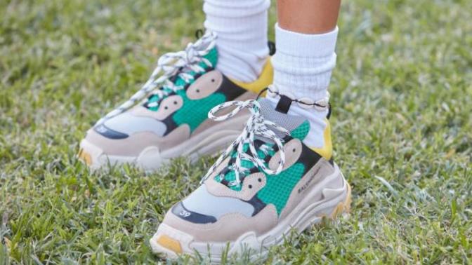 Balenciaga ayakkabının kalıpları nasıl?