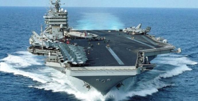 Dünyanın en büyük Uçak Gemisi USS George Hw Bush / ABD