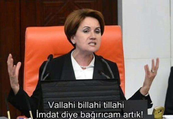 Meral Akşener çok seksi bir kadın değil mi?