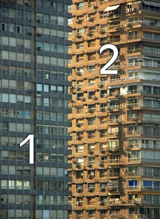 Hangi bina daha uzak?