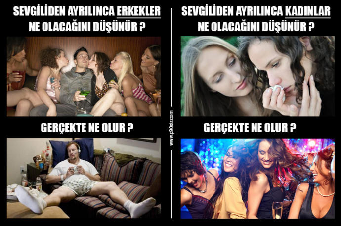 Kadınlar mı daha kolay sevgili yapar yoksa erkekler mi?