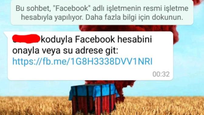 FACEBOOKTAN GELEN ONAY MESAJLARI NEDİR?