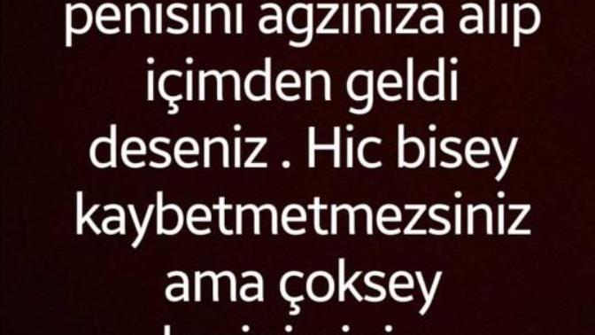 Ilişki de oral seksin sizce önemi nedir?