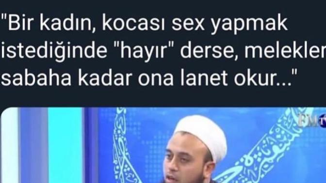 Kadın , Kocasını ilişkide reddederse Melekler ona lanet eder miymişmişmiş?