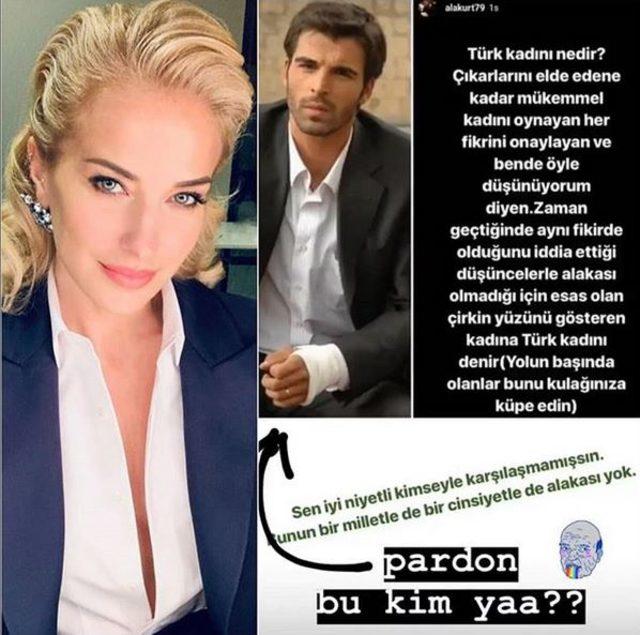'Sıla' ve 'Adanalı' dizileriyle adından söz ettiren, Mehmet Akif Alakurt'tan Türk kadınlarına hakaret! Sizce Türk kadını nedir?