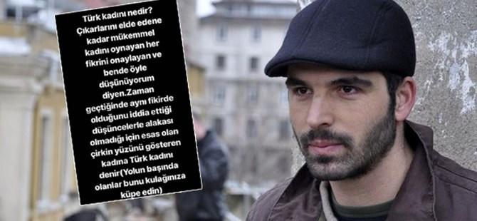 'Sıla' ve 'Adanalı' dizileriyle adından söz ettiren, Mehmet Akif Alakurt'tan Türk kadınlarına hakaret! Sizce Türk kadını nedir?