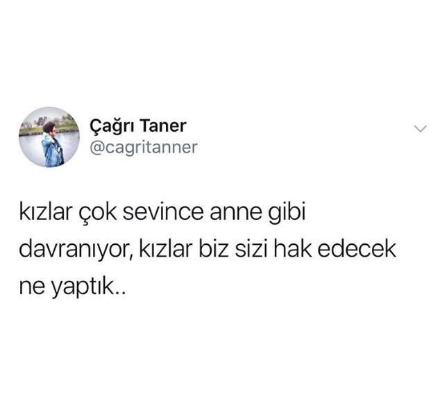 Anne gibi davranan kızlar kaldımı hala?