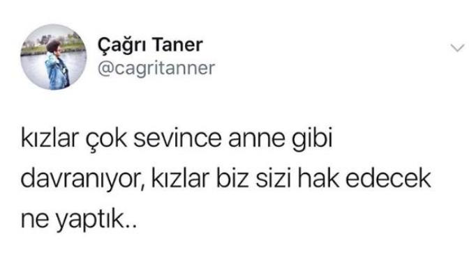 Anne gibi davranan kızlar kaldımı hala?