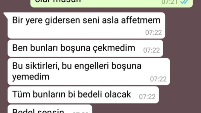 Sevgilimi terk etmeli miyim acil bakar mısınızz?