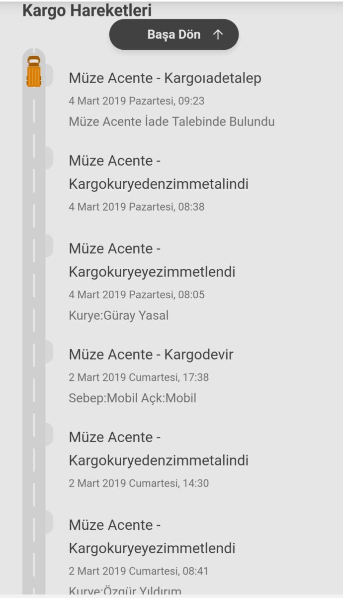 Sürat kargo neden böyle yapıyor?