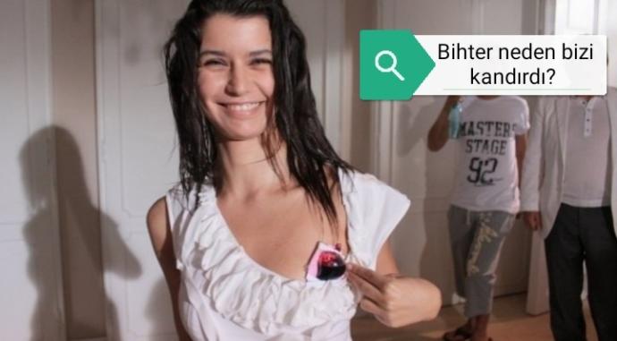Bihter kendisini tam olarak neresinden vurdu?