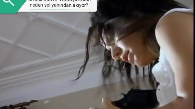 Bihter kendisini tam olarak neresinden vurdu?
