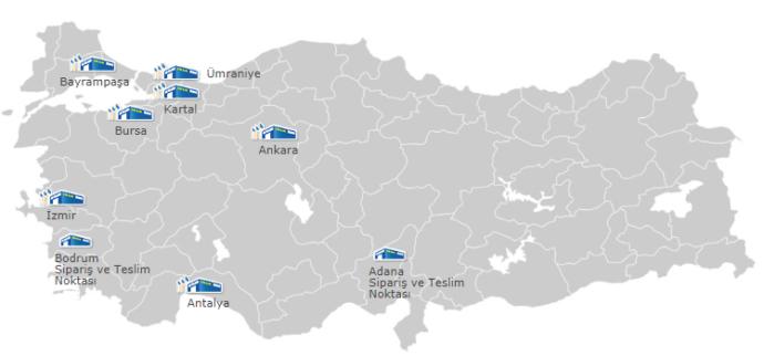 Konyada Ikea var mı arkadaşlar?