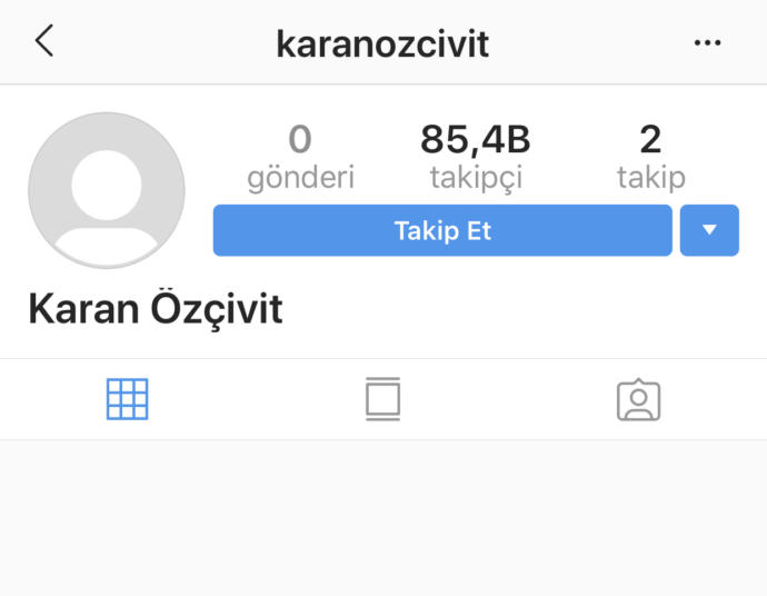 Karan Özçivit bebeğin takipçi sayısı hakkında ne düşünüyorsunuz?