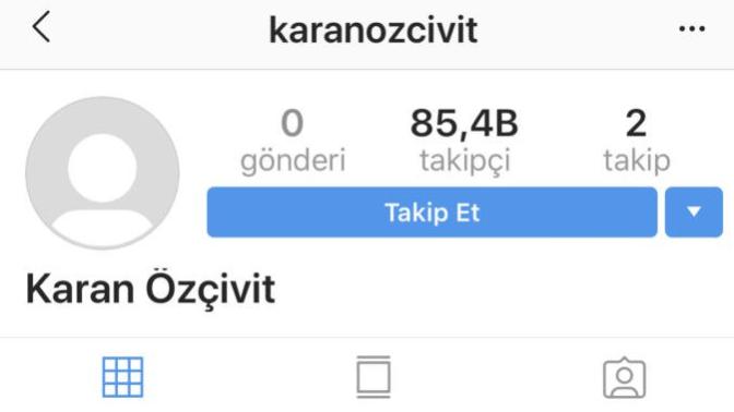 Karan Özçivit bebeğin takipçi sayısı hakkında ne düşünüyorsunuz?