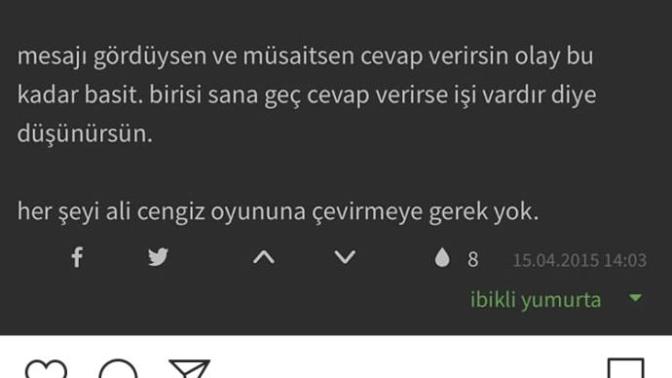 Flört ettiğiniz kişiye bilerek ve isteyerek geç mesaj atar mısınız?