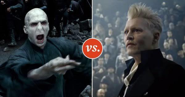 Voldemort vs Grindelwald?