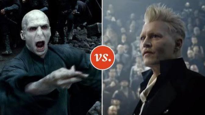 Voldemort vs Grindelwald?