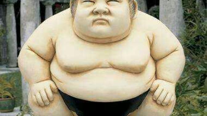 Neden sumo güreşçileri şişman?