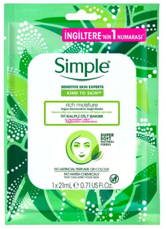 simple kağıt maske