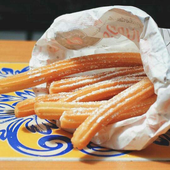 İstanbul'da Churros satan bir yer biliyor musunuz?
