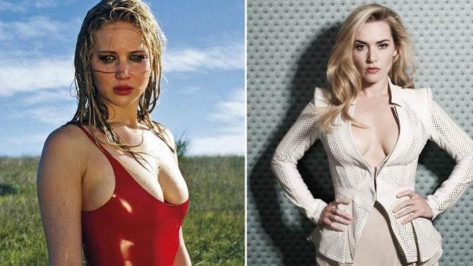Hollywood için fazla şişman, bizler için ise bir içim su olan ünlü kadınlar arasında favoriniz hangisi?