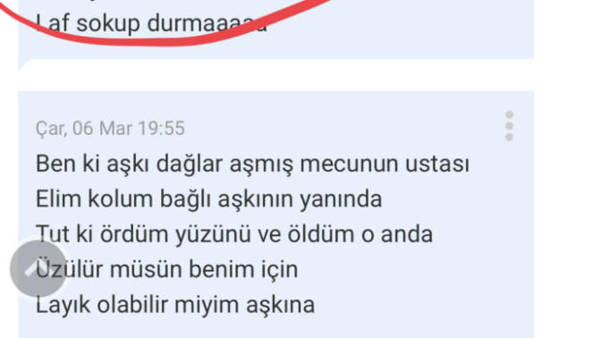 Site de size akrostiş şiir yazan var mı?