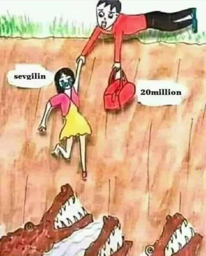 Sevgilin Mi? 20 Minyon Mu?