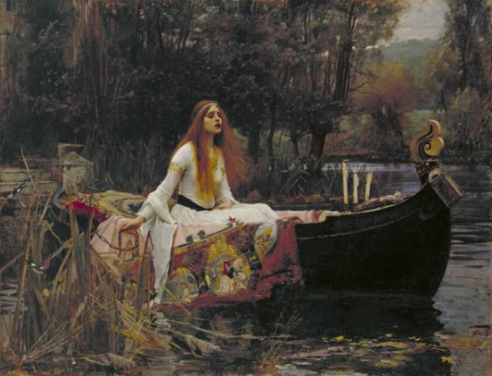 The Lady of Shalott