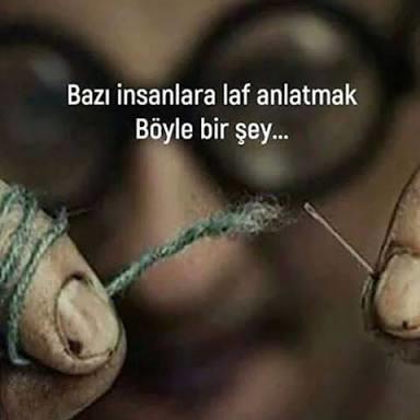 Bu aralar böyleyim.