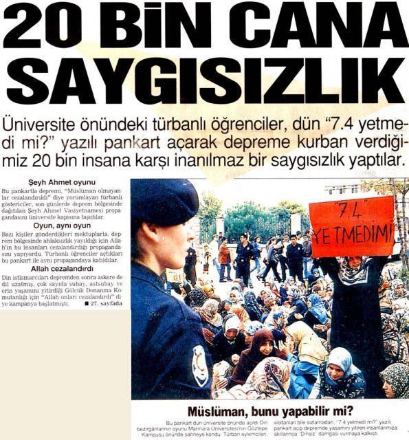Üstün Dökmen'den başörtü çıkışı! Kamu çalışanı kadının kapalı olması, kamu hizmetlerinin işleyişini olumsuz etkiler mi?