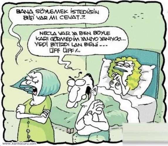 Aldatırken yakalansanız, ilk tepkiniz ne olur?