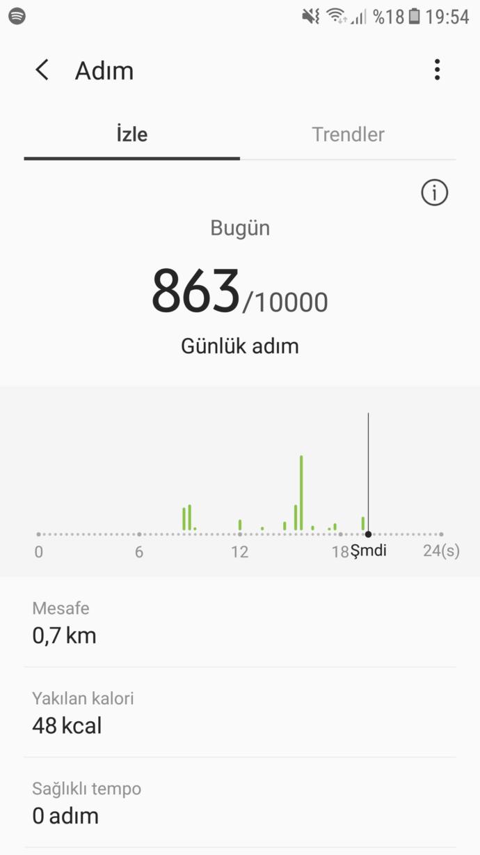 Sağlık için bugün kaç adım attınız?