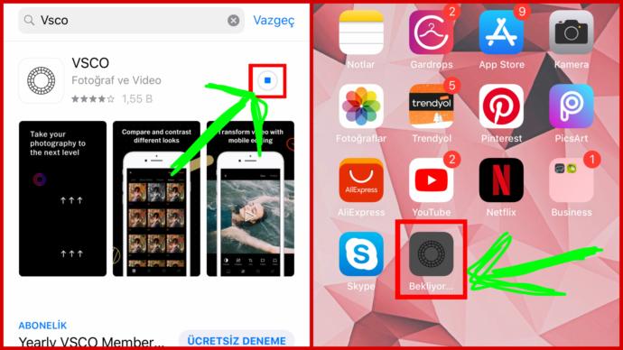 AppStore’da uygulama indirememe sorunu nasıl giderilir?